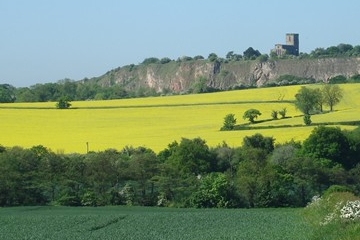 Breedon on the Hill was a strategic Iron Age location.