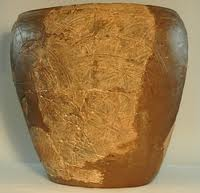 Iron Age pot from Breedon hill fort.
